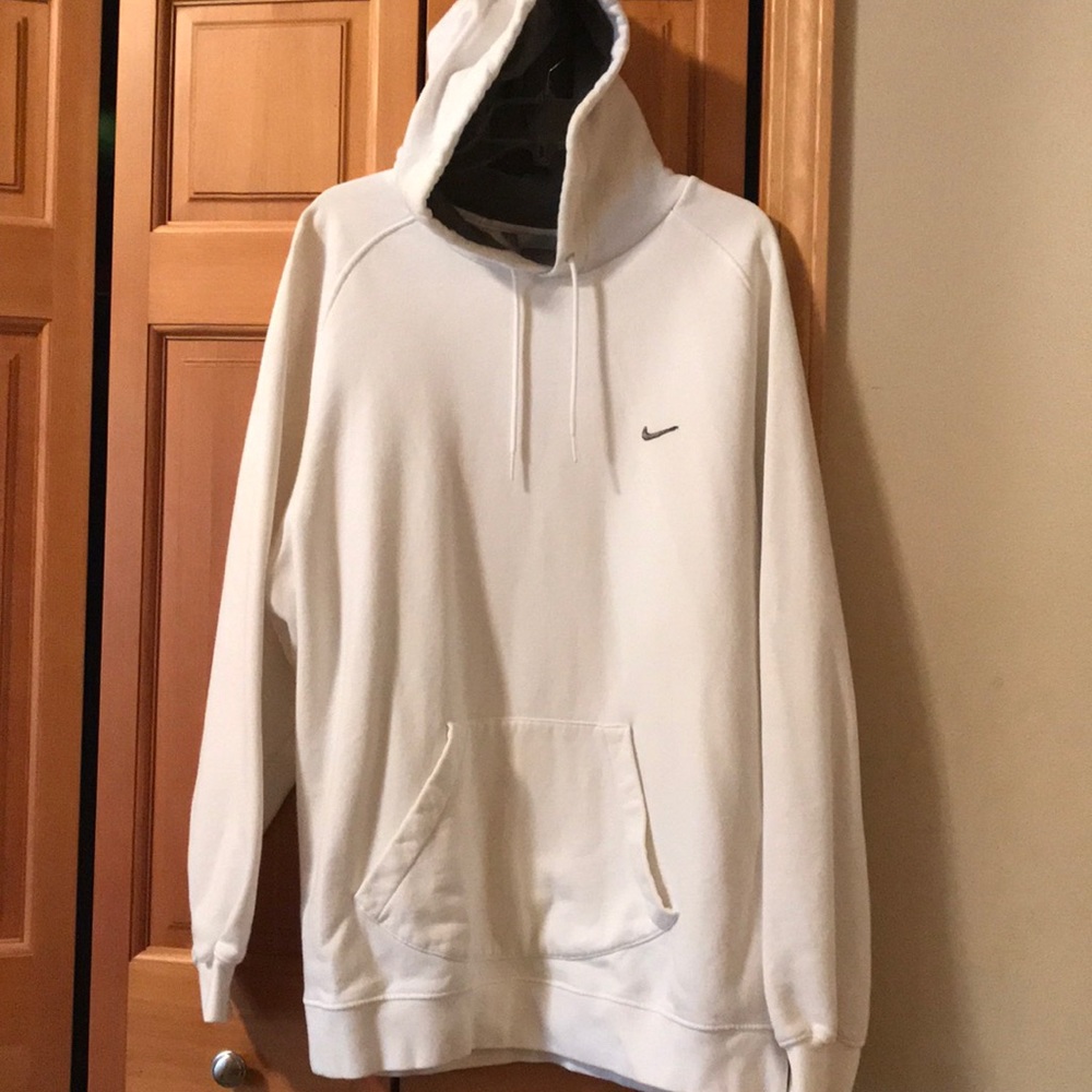 XXL White Nike Hoodie